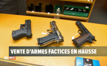 Armes factices: Ces jouets qui peuvent donner la mort