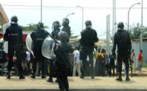 Les gendarmes font foirer le coup: La manifestation  contre le projet de la baie de Hann à Thiaroye-sur-Mer, avorte