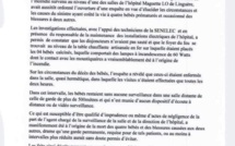 Incendie à l'hôpital Magatte Lô de Linguère: Une information judiciaire ouverte contre l'ex-Directeur