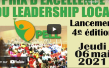 Lancement de la 4e édition du Prix d’excellence du leadership local: L'importance du PELL, objectifs, mots des participants...