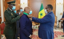 En visite à Dakar: Jean Claude Kassi Brou de la CEDEAO, élevé au rang de Commandeur dans l’Ordre national du Lion