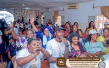 Grand succès du Panel de Sidiki Kaba à Tamba : les images d’une salle pleine à craquer durant son discours unificateur