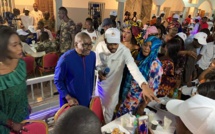 Panel réussi à Tamba : des extraits du discours unificateur Me Sidiki Kaba après les grains de sables