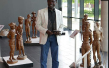 Décès du sculpteur Tafsir Momar Guèye, créateur du monument en bronze de la Place Soweto