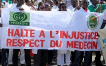 Hôpital de Linguère: Les Internes des hôpitaux soutiennent la grève du Sames