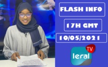 FLASH INFOS -17H GMT DE CE 10/ 05/ 2021 - PR: MARIAMA SYLLA DIOUF