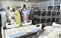 Fruit de la coopération américano-sénégalaise: Abdoulaye Diouf Sarr réceptionne un hôpital mobile