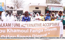 Redécoupage administratif de Dakar: Les 5 villages valident leur rattachement à Sangalkam