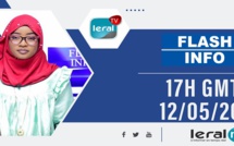 FLASH INFOS -17H GMT DE CE 12/ 05/ 2021 - PR: MARIAMA SYLLA DIOUF