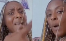 Halima Gadji au bord de l'hystérie: "Djiguéne bou am Leu...ak Goor yalla bou nieuw ma Do..."