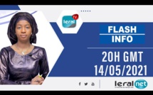FLASH -INFOS -20H GMT - CE 14/ 05/ 2021 - PR: THILO MAMADOU SAM
