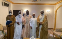 Tchad: Le Khalife général Cheikh Mahi Ibrahima Niass présente ses condoléances à Mahamat Idriss Deby