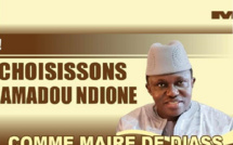 A.G. en vue des Locales :  la déclaration de la coalition unie autour de la candidature de  Mamadou Ndione pour conquête la Mairie de Diass