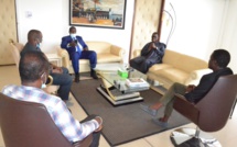 Rencontre au CNRA: Le Consul du Tchad à Dakar et l’Administrateur de Wal Fadjri trouvent un terrain d'entente...