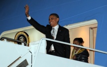 Follow Live the arrival of Barack Obama in Dakar on www.leral.net 