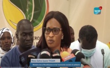 Casamance: Mme Zahra Iyane Thiam, ministre de la Microfinance à la rencontre des femmes