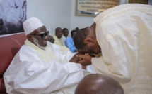 Visite nocturne du Président Macky Sall à Touba, dans la plus grande discrétion