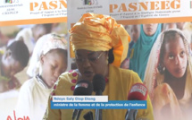 Kaolack: Mme le Ministre Salimata Diop Dieng dénonce les violences faites aux femmes