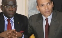 En commun le Wadisme: Aliou Sow s'est entretenu avec Karim Wade, il a décidé de...