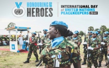 Organisation des Nations-Unies: Trois casques bleus sénégalais honorés à titre posthume, ce  jeudi