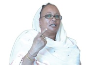 Voici Fatimé Raymonde, l'une des épouses de Hissein Habré