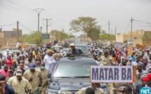 Tournée économique: Voici les images de l’arrivée de Macky Sall à Fatick