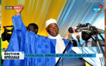 EN DIRECT PLATEAU SPECIAL: Hommage au pape du SOPI Me ABDOULAYE WADE