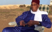 Abdoulaye Wade: "Je suis entouré de tous mes enfants que vous êtes, je suis heureux..."