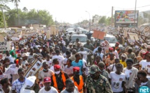 Tournée économique présidentielle: Les images de l’accueil du chef de l’Etat à Tambacounda