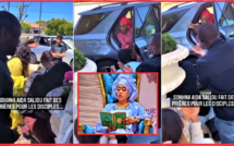 VIDEO - Sokhna Aïda Saliou fait des prières pour ses disciples...