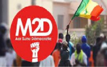 Libération réclamée des « otages politiques »: Le M2D va investir la rue les 11 et 23 juin 2021