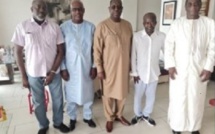 Condoléances et compassion: Macky Sall aussi était chez Diagna Ndiaye ce weekend