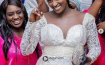 Mariage de la vidéo-girl et actrice, Ina: Les images !