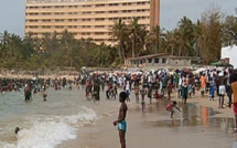 Arrivée de la canicule: Les plages, même celles interdites, prises d’assaut