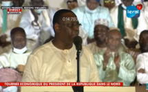 🔴REPLAY: TOURNEE ECONOMIQUE DU PRESIDENT MACKY SALL DANS LE NORD