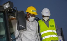 Infrastructures : Macky SALL a procédé, hier,  à l’inauguration du tronçon Taredji-Podor