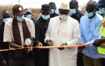 Inauguration de la route Carrefour Rn2-Médina Ndiathbé-Cas Cas-Saldé-Pété: Macky Sall désenclave l’île à Morphil