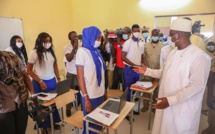 Aéro Lao: Le Président Macky Sall a inauguré le Centre départemental de Formation Technique et Professionnelle
