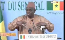 [Vidéo] conférence de presse, d'Abdou Latif Coulibaly sur le trafic de drogue de la police 