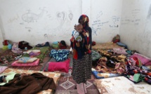 Centres de détention libyen: Des migrantes violées tentent de se suicider