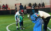 Photos-Vidéo / Fan de Sadio Mané: Ass Malick Sow, âgé de 5 ans, a finalement rencontré son joueur préféré