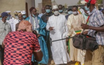 Visite du Président Macky Sall au Centre de recherche de Ganguel Souley: Les travaux en bonne voie…