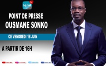 🔴 REPLAY- POINT DE PRESSE DE OUSMANE SONKO CE VENDREDI 18 JUIN 2021
