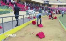 Bataille rangée: La violence a repris ses droits à l’Arène nationale