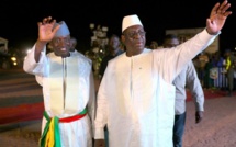 Retrouvailles avec son ancien ministre de l’Intérieur: De passage à Linguère, Macky Sall accueilli par Aly Ngouille Ndiaye