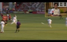 [Regardez!] Le coup franc de Ronaldo qui fracasse la main d’un jeune garçon de 11 ans!