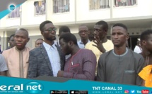 Les étudiants de l'USSEINS en colère contre le Ministre Cheikh Oumar Hanne: "Dafa teulé..." et salue le geste de Dr. Cheikh Kanté