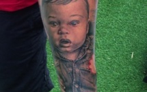 [Vidéo] Admirez le tatouage impressionnant de Thierry Henry 