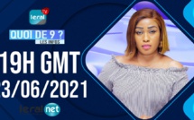 🔴QUOI DE 9 ? LES INFOS 19H GMT - CE 23 / 06 /2021 - PR: FATIMA COULIBALY- #LERALTV