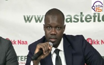 Ousmane Sonko: « Macky Sall cherche à mater les opposants »